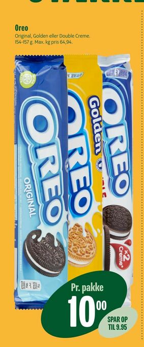 Min Købmand Oreo tilbud