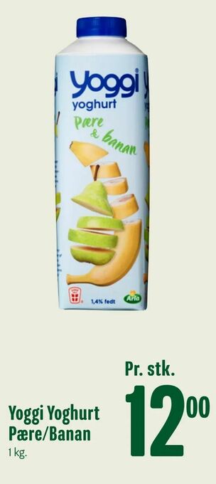 Min Købmand Yoggi Yoghurt Pære/Banan tilbud