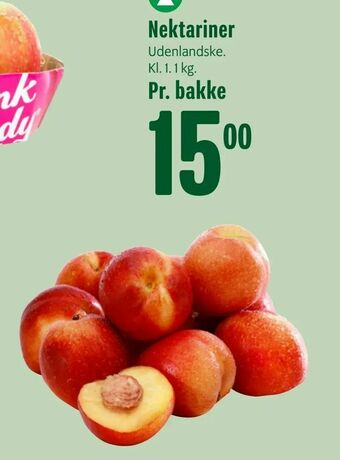 Min Købmand Nektariner tilbud