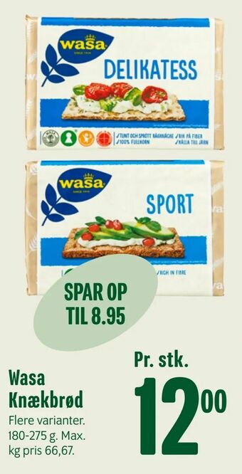 Wasa Knækbrød