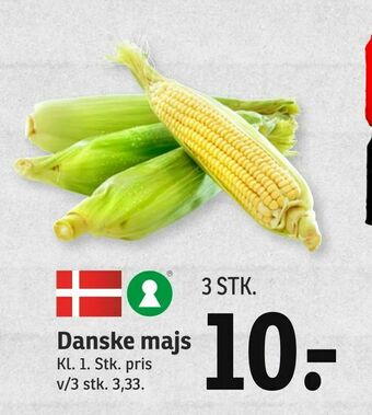 SPAR Danske majs tilbud