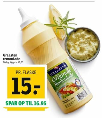 SPAR Graasten remoulade tilbud