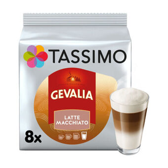 Punkt1 Tassimo gevalia latte macchiato. tilbud