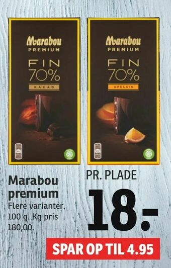 SPAR Marabou premium tilbud