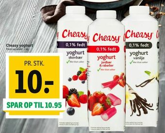 SPAR Cheasy yoghurt tilbud