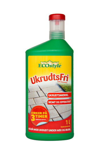 jem & fix Ecostyle ukrudtsfri koncentrat 1 liter tilbud
