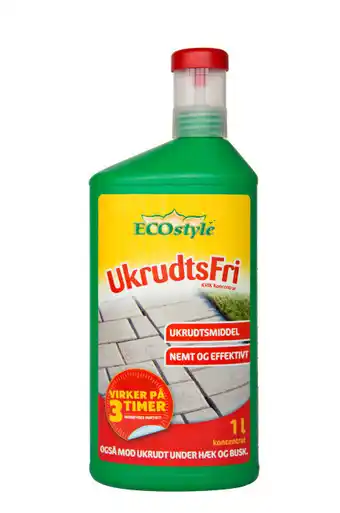 jem & fix Ecostyle ukrudtsfri koncentrat 1 liter tilbud