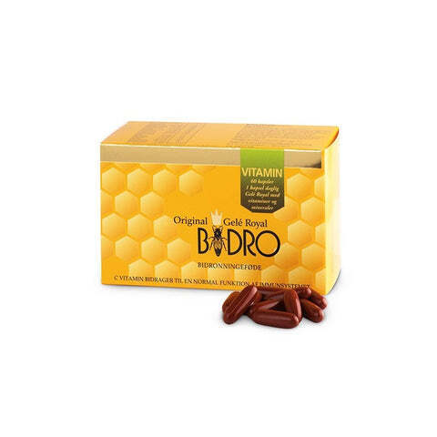 Helsemin Bidro, bidro med vitaminer og mineraler, 60 kap tilbud