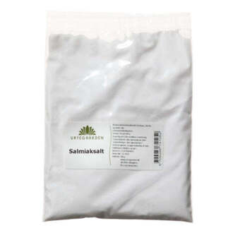 Helsemin Urtegaarden salmiaksalt 100 g tilbud