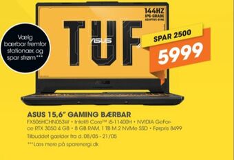 Expert Asus bærbar pc tilbud