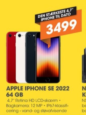 Iphone se mobiltelefon