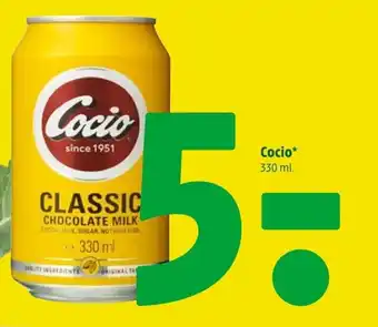 Coop 365 Cocio* 330 ml. tilbud