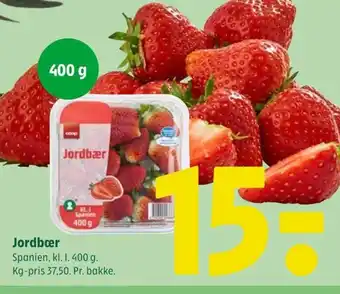 Coop 365 Jordbær tilbud