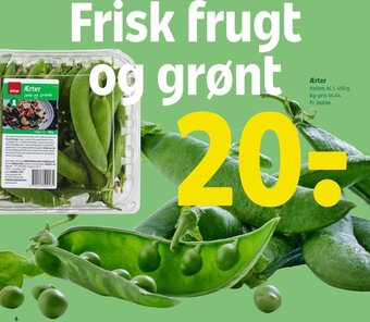 Coop 365 Ærter tilbud