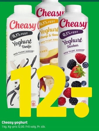 Coop 365 Cheasy yoghurt tilbud
