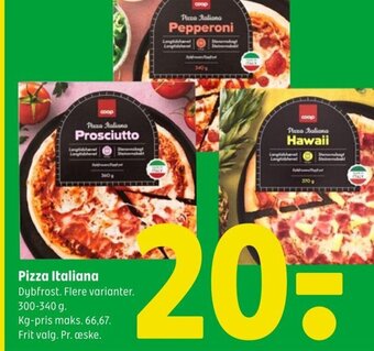 Coop 365 Pizza Italiana tilbud