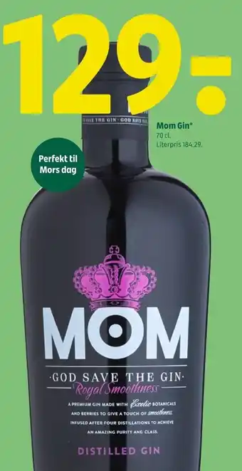 Mom Gin* 70 cl.
