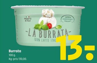 Coop 365 Burrata 100 g. tilbud