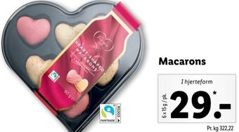 Lidl Macarons tilbud