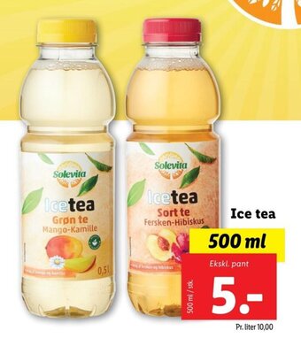 Lidl Icetea tilbud