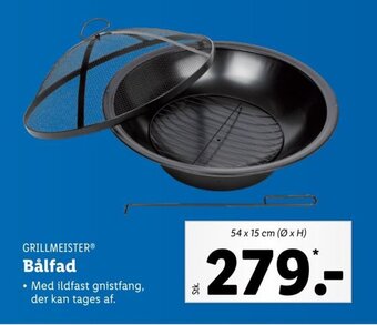 GRILLMEISTER Bålfad