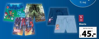 Lidl Shorts tilbud