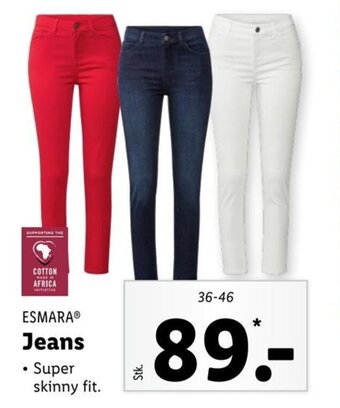 Lidl Jeans tilbud