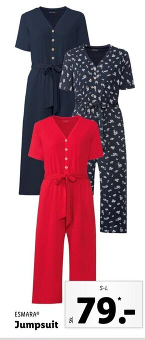 Lidl Jumpsuit tilbud