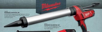 XL-BYG MILWAUKEE FUGEPISTOL 18V tilbud