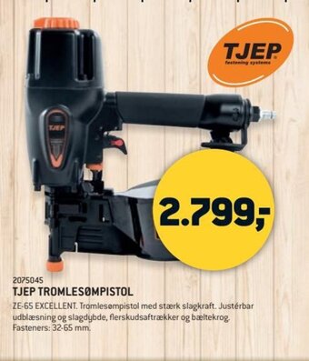 TJEP TROMLESOMPISTOL