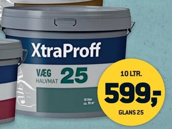 XL-BYG XTRAPROFF VÆGMALING 25 tilbud