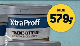 XL-BYG XTRAPROFF TRÆBESKYTTELSE tilbud
