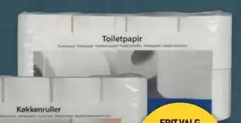 XL-BYG ABENA TOILETPAPIR tilbud