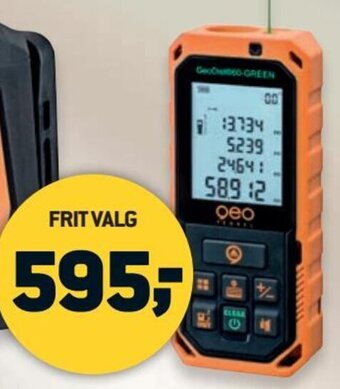 GEO FENNEL AFSTANDSMÅLER