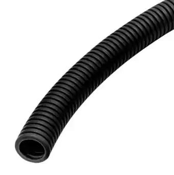 Flexrør hfxp turbo eco 16 mm, halogenfri, sort, 750n, r50 - 50 meter