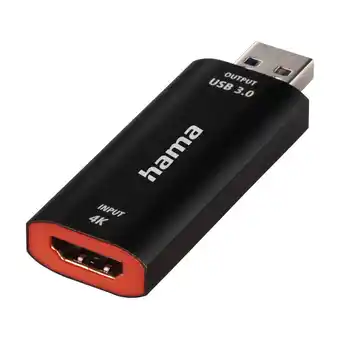 Hama 4k video capture stick