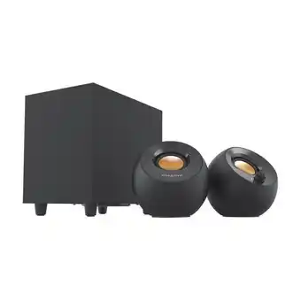 Creative pebble plus usb 2.1 højttalersystem