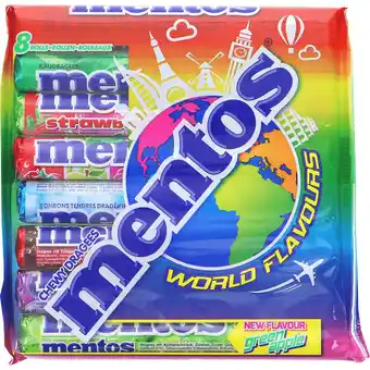 Mentos world flavours