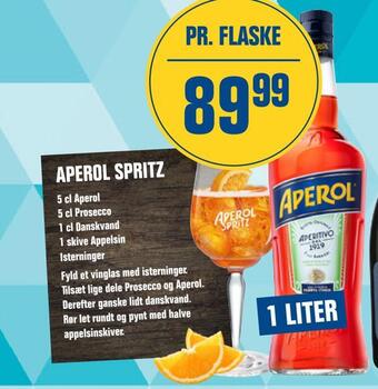 Otto Duborg Aperol aperitivo tilbud