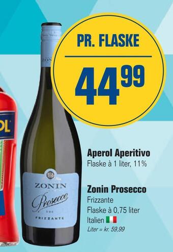 Zonin prosecco