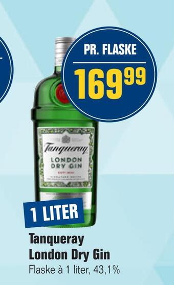 Tanqueray london dry gin