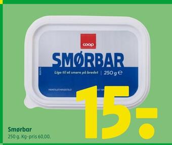 Coop 365 Smørbar tilbud