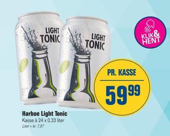 Harboe light tonic
