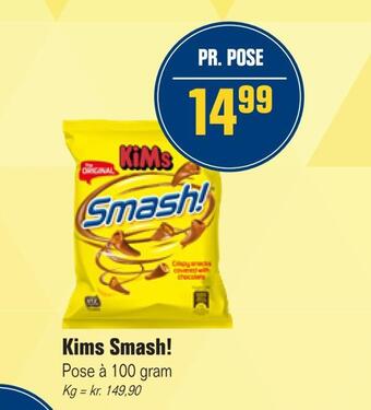 Kims smash!