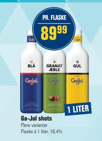 Otto Duborg Ga-jol shots tilbud