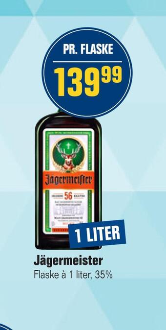 Otto Duborg Jägermeister tilbud