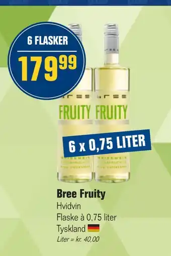 Otto Duborg Bree fruity tilbud