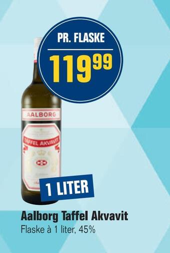 Aalborg taffel akvavit