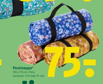 Picnictæppe