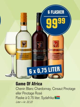 Otto Duborg Game of africa tilbud